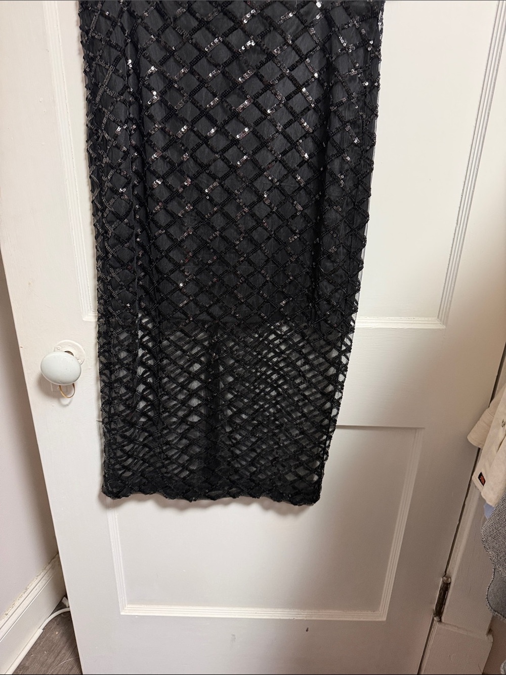NWOT JCrew collection sequin skirt size 0